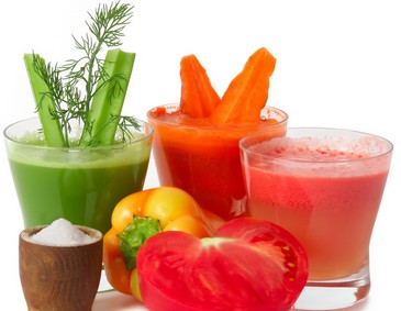 Лечение овощными соками